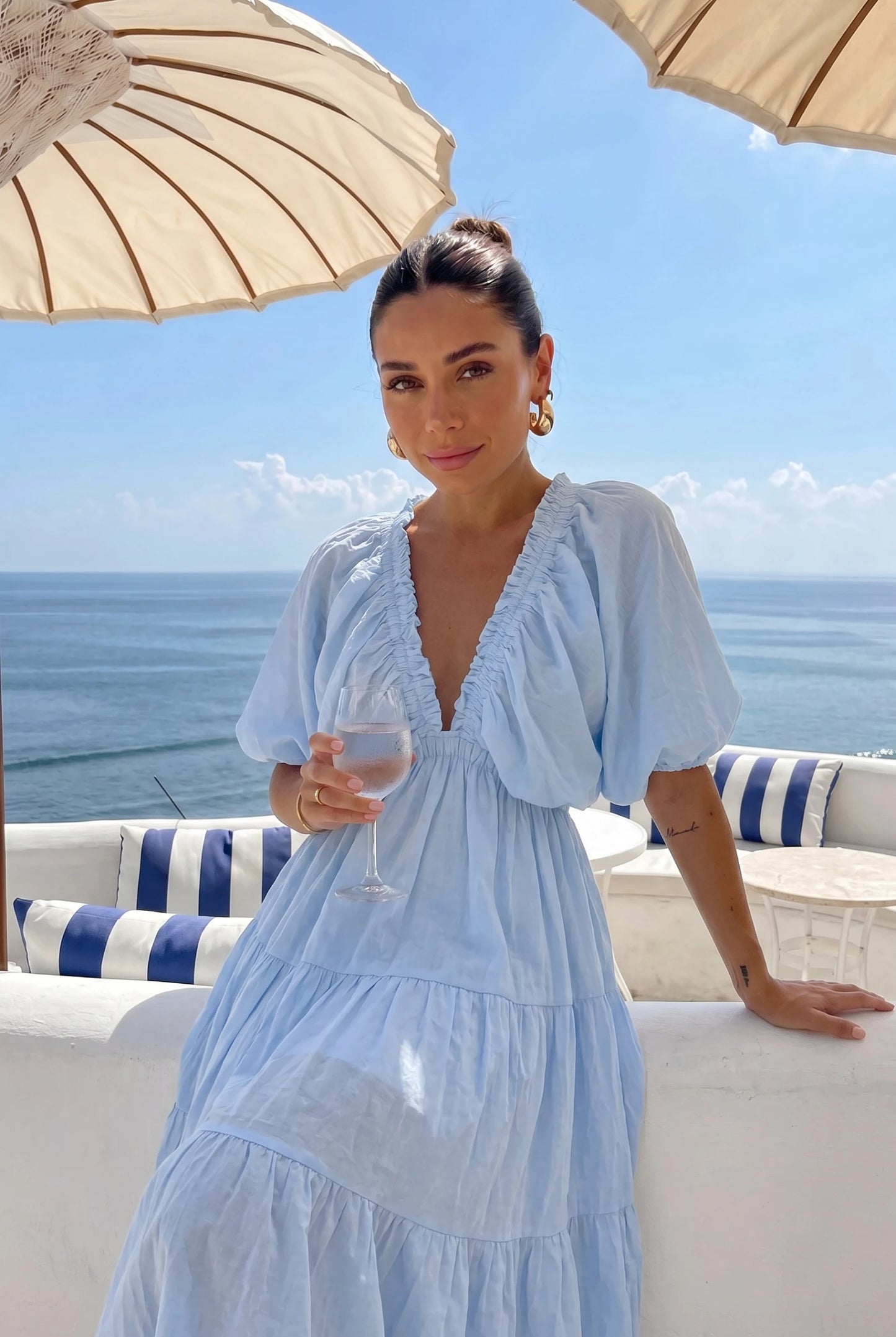 Robe longue oversize (2 coloris)