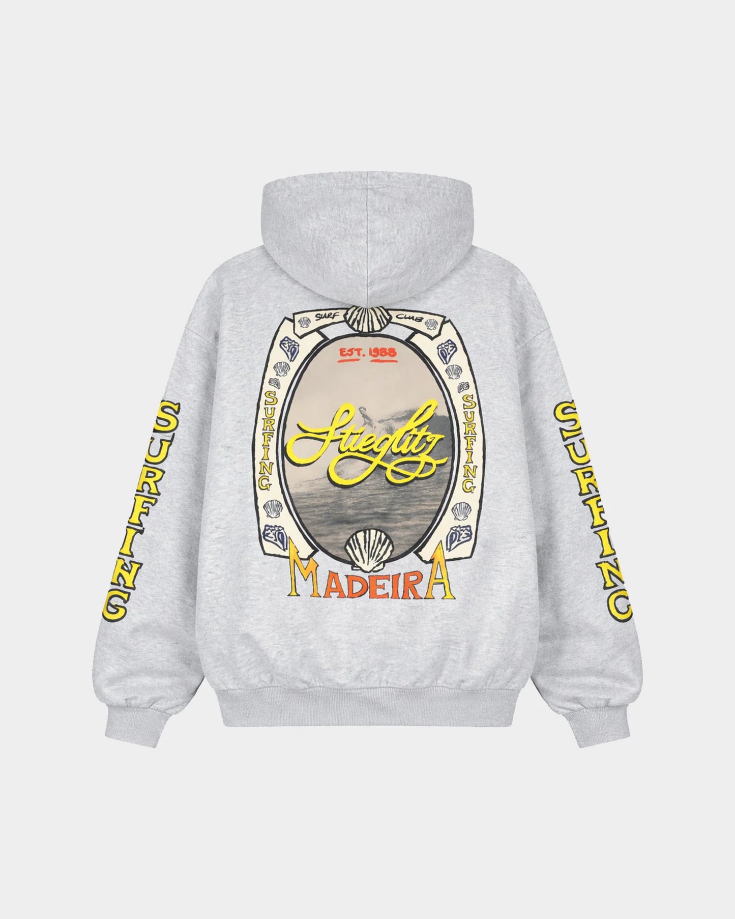 Sweat à capuche oversized Sumera