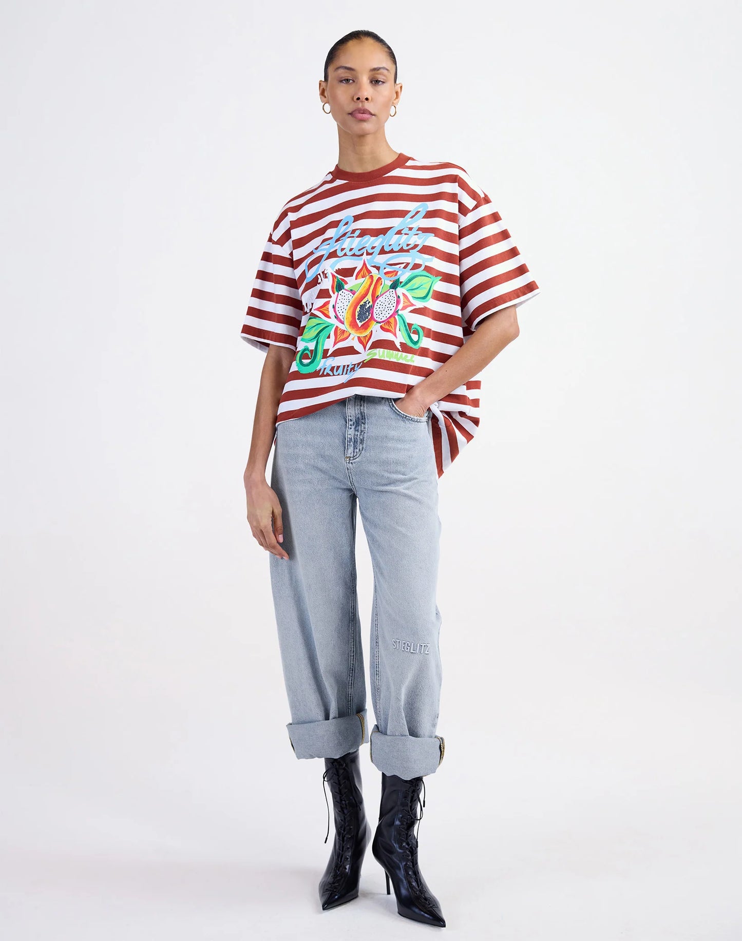 T-shirt oversize Jovita