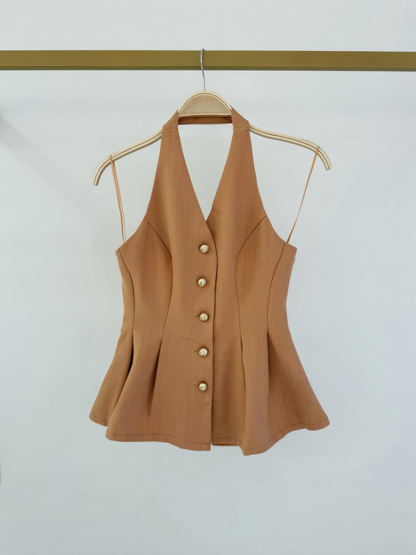 Top col halter