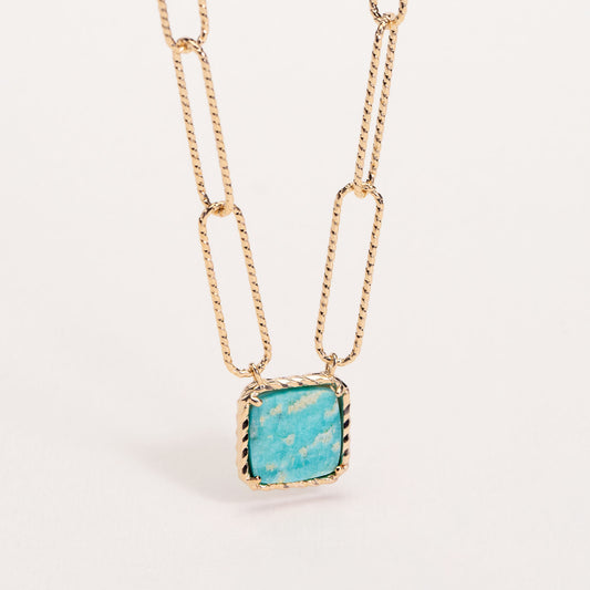 Collier Kiara Amazonite