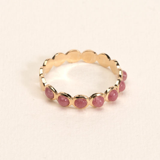 Bague Mimi Rhodonite