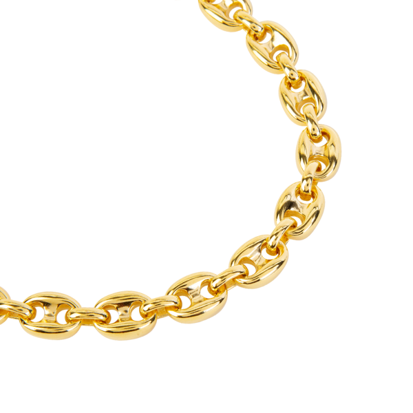 Collier chaîne dorée