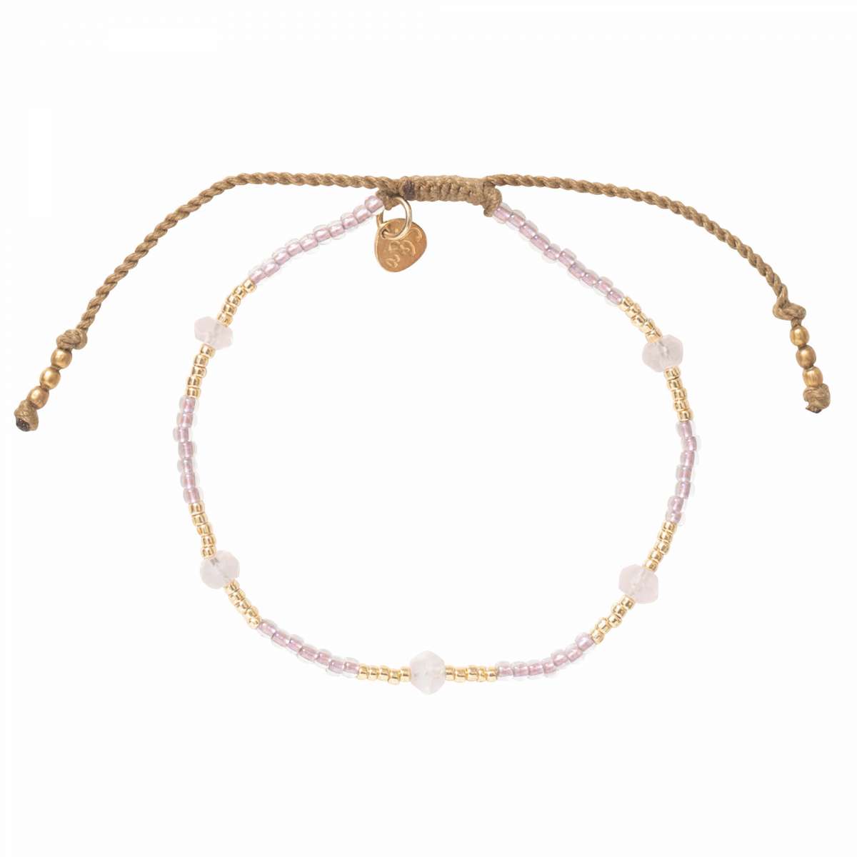 Bracelet Gemstone perles de verre