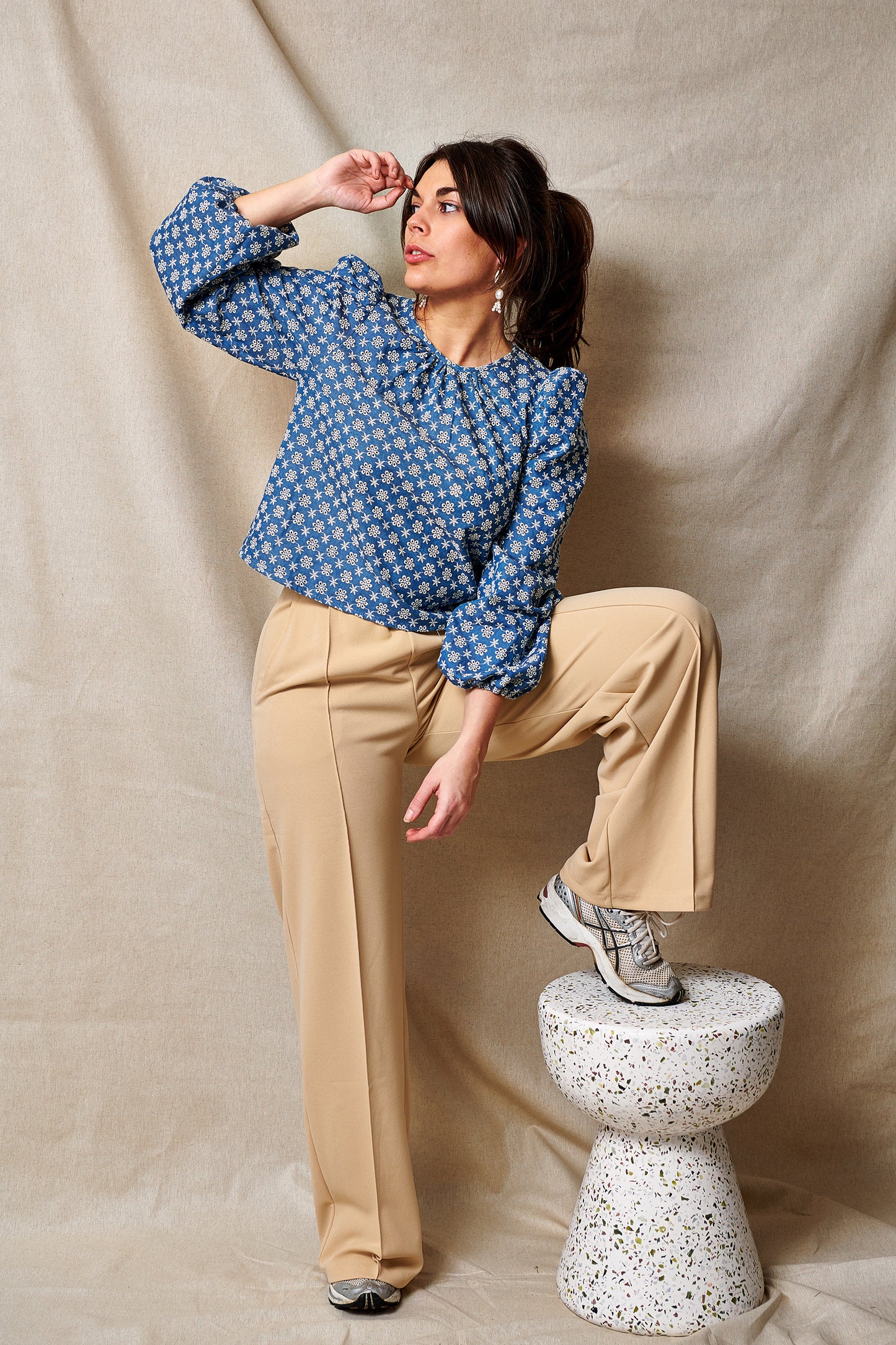 Reste 1 ! Pantalon Gene