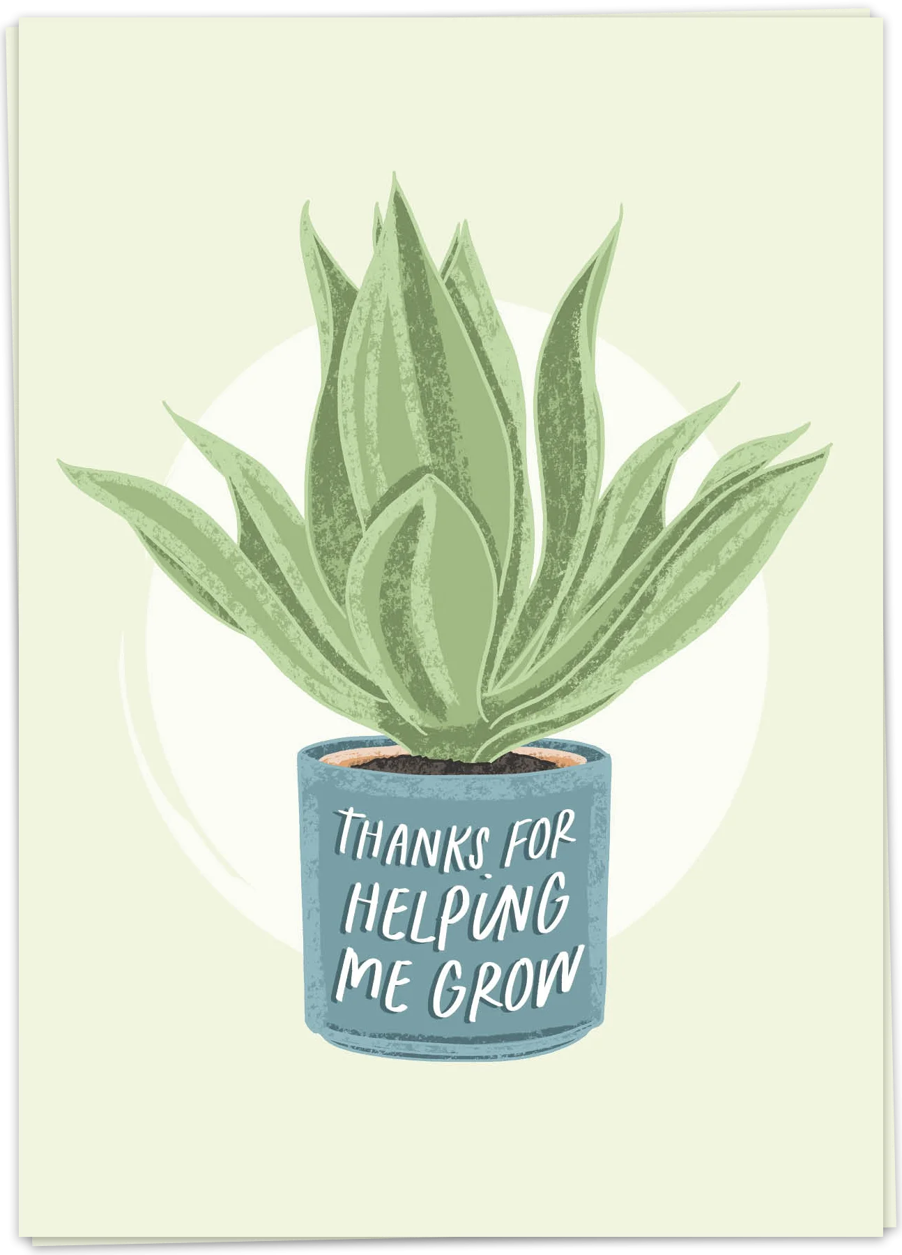 Helping me grow