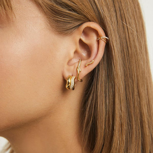 Ear cuff Contour