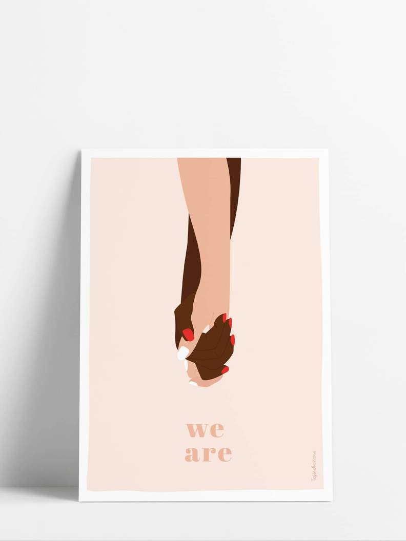 La maxi'affiche We are girls