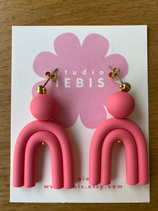 Boucles Arch rose