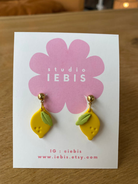 Boucles Citron