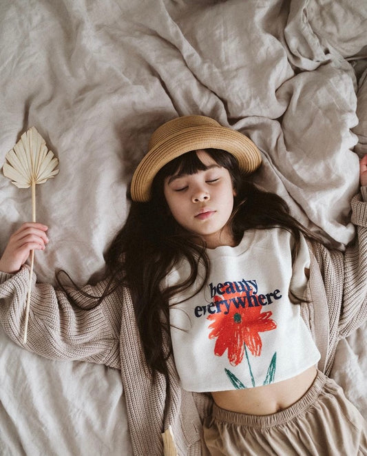 Reste 1 ! Cropped top